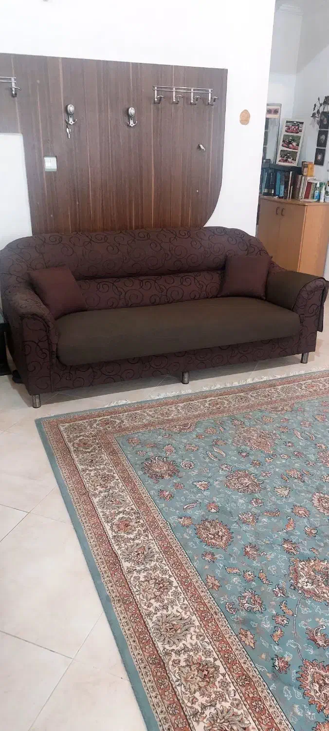 کاناپه ۳نفره|مبلمان خانگی و میز عسلی|سلمان‌شهر, |دیوار