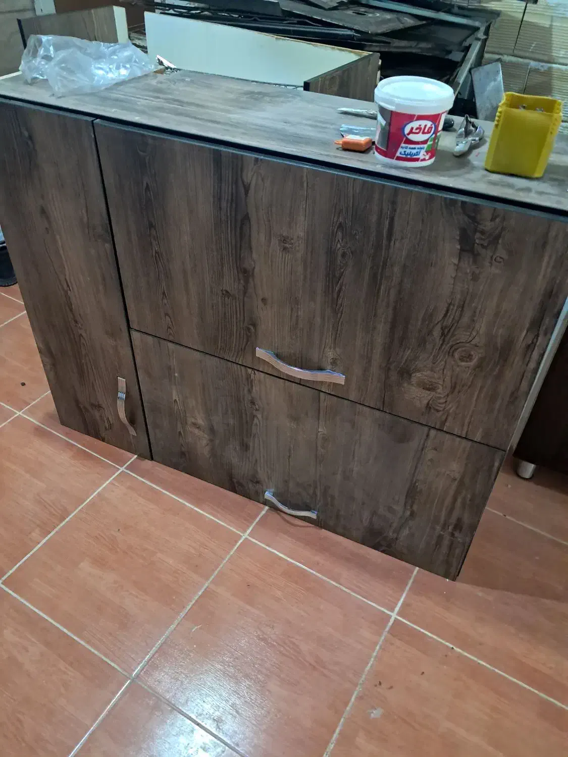 کابینت زیر ظرف شویی|مصالح و تجهیزات ساختمان|الوند, |دیوار