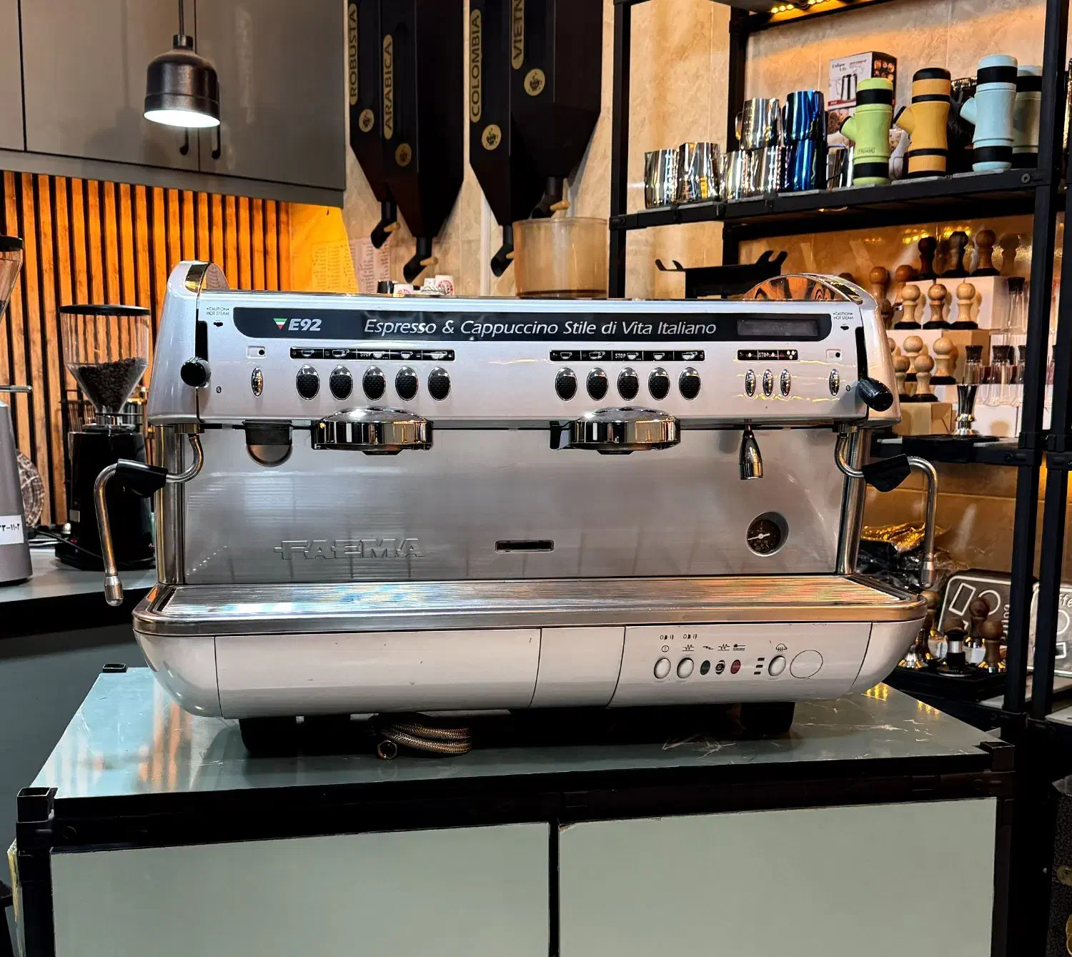 دستگاه اسپرسوساز دو گروپ فایما E92|کافیشاپ و رستوران|کرمانشاه, |دیوار