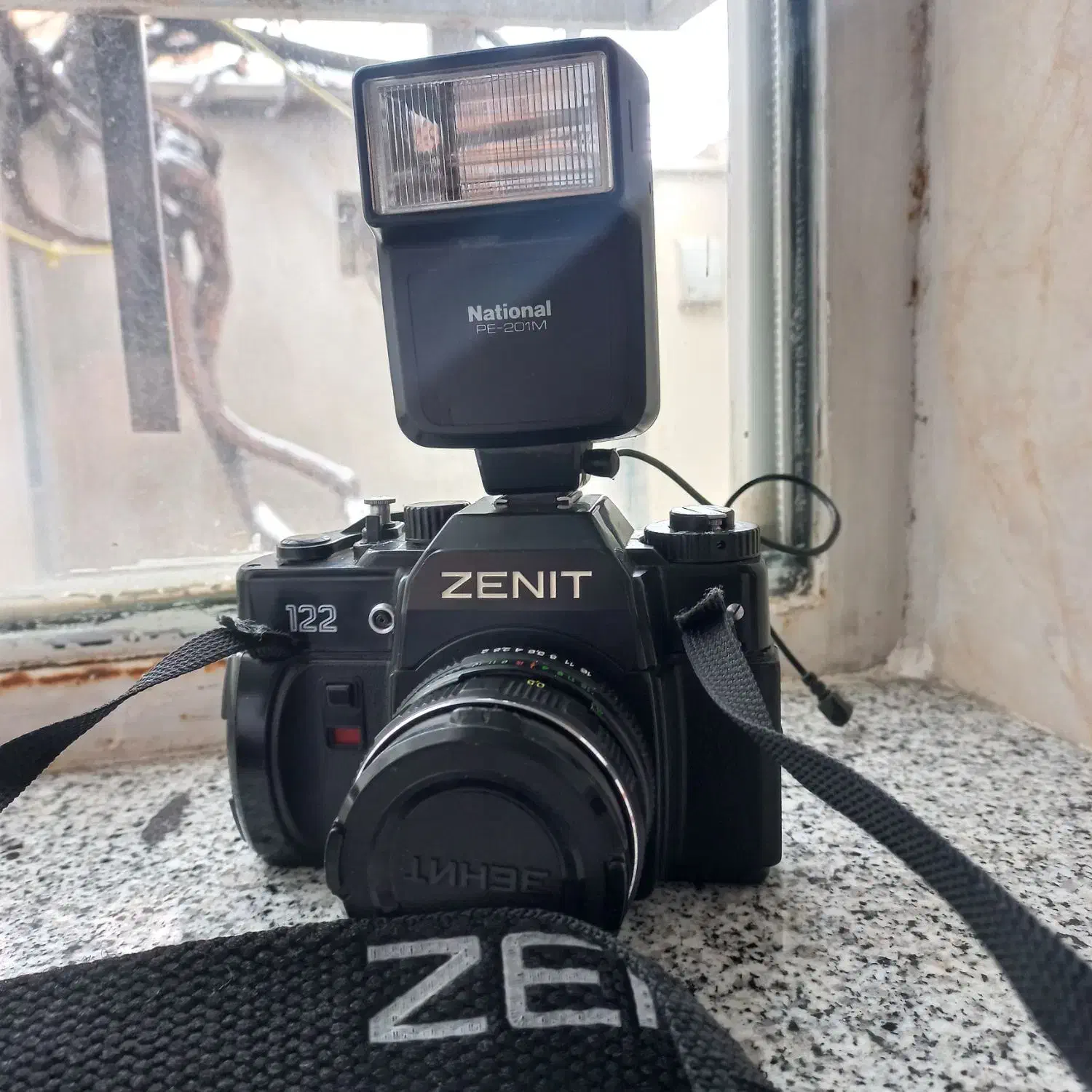 دوربین زنیت|دوربین عکاسی و فیلم‌برداری|همدان, |دیوار