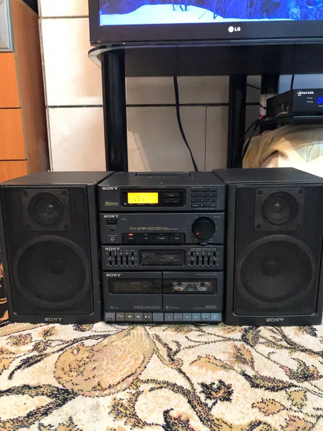 ظبط سونی آنتیک|سیستم صوتی خانگی|رامهرمز, |دیوار