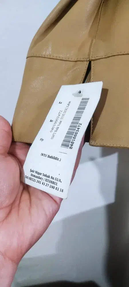 کاپشن چرم ترک|لباس|تهران, خانی آباد نو شمالی|دیوار