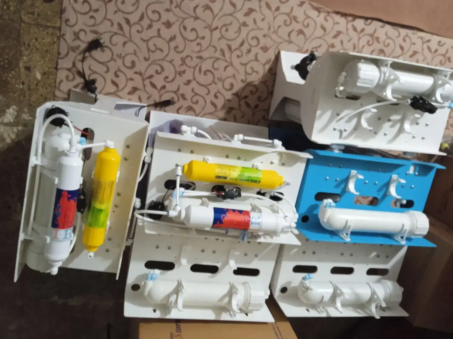 سرویس تصفیه آب خانگی و صنعتی و نیمه صنعتی|خدمات پیشه و مهارت|قم, باسکول|دیوار