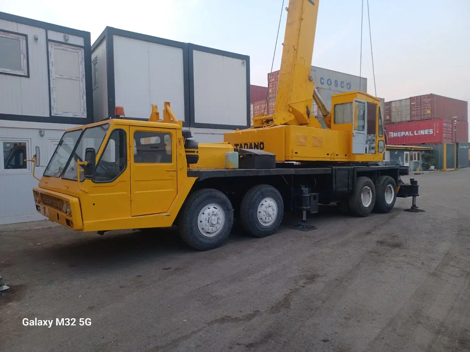 جرثقیل ۳۶ تن|خودرو سنگین|چهاردانگه (تهران), |دیوار