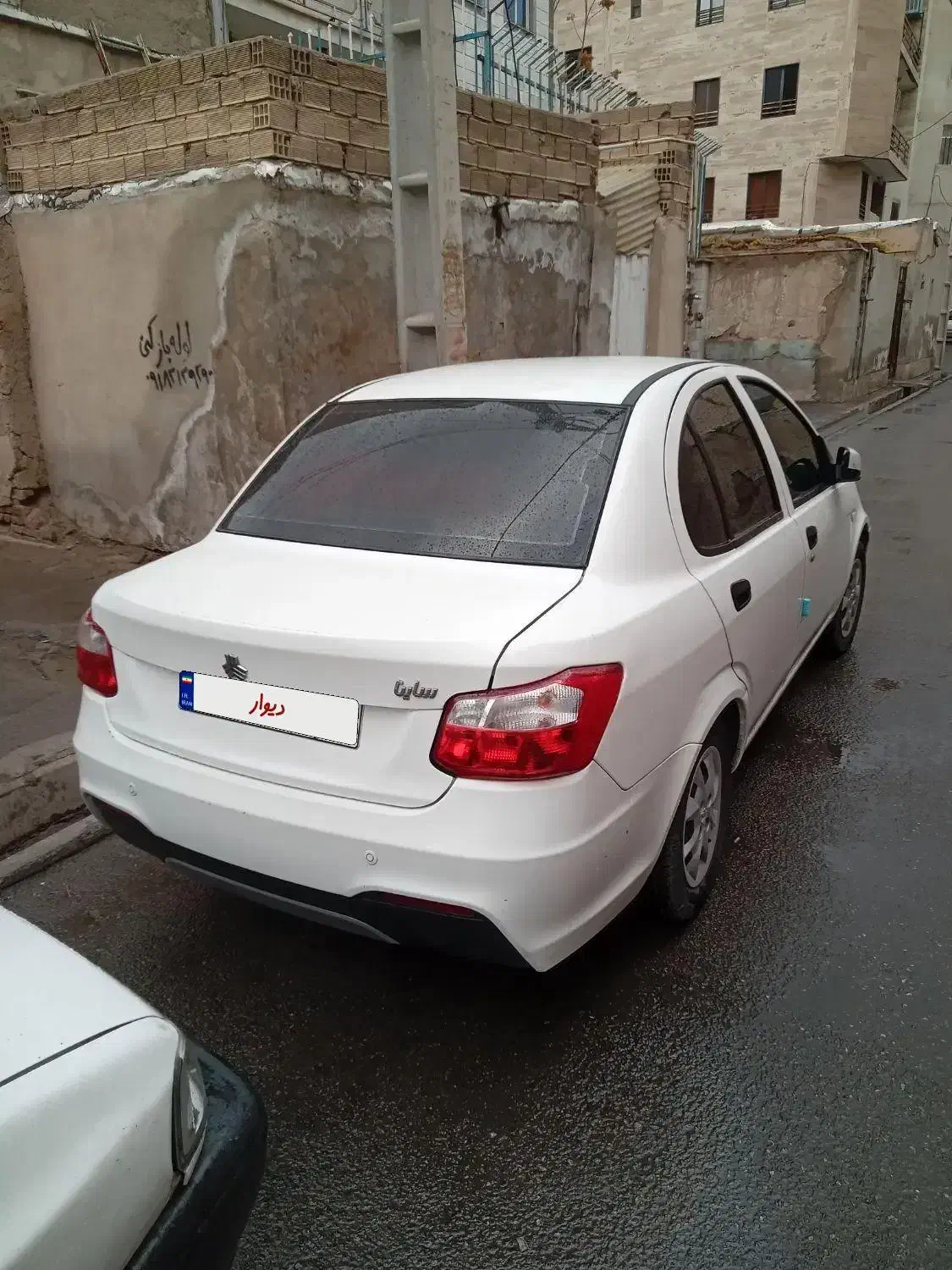 ماشین ساینا s|خودرو سواری و وانت|ملایر, |دیوار