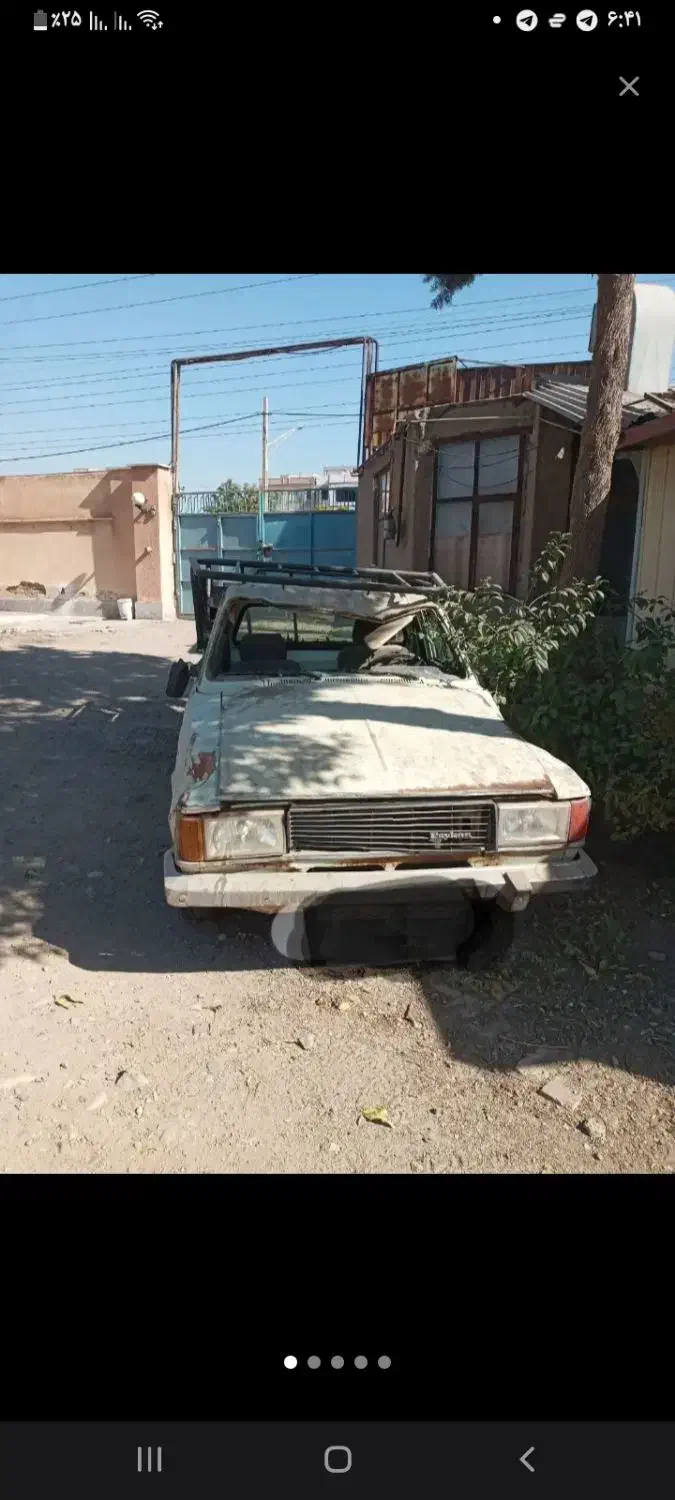 پیکان وانت مدل ۸۴|خودرو سواری و وانت|قزوین, |دیوار