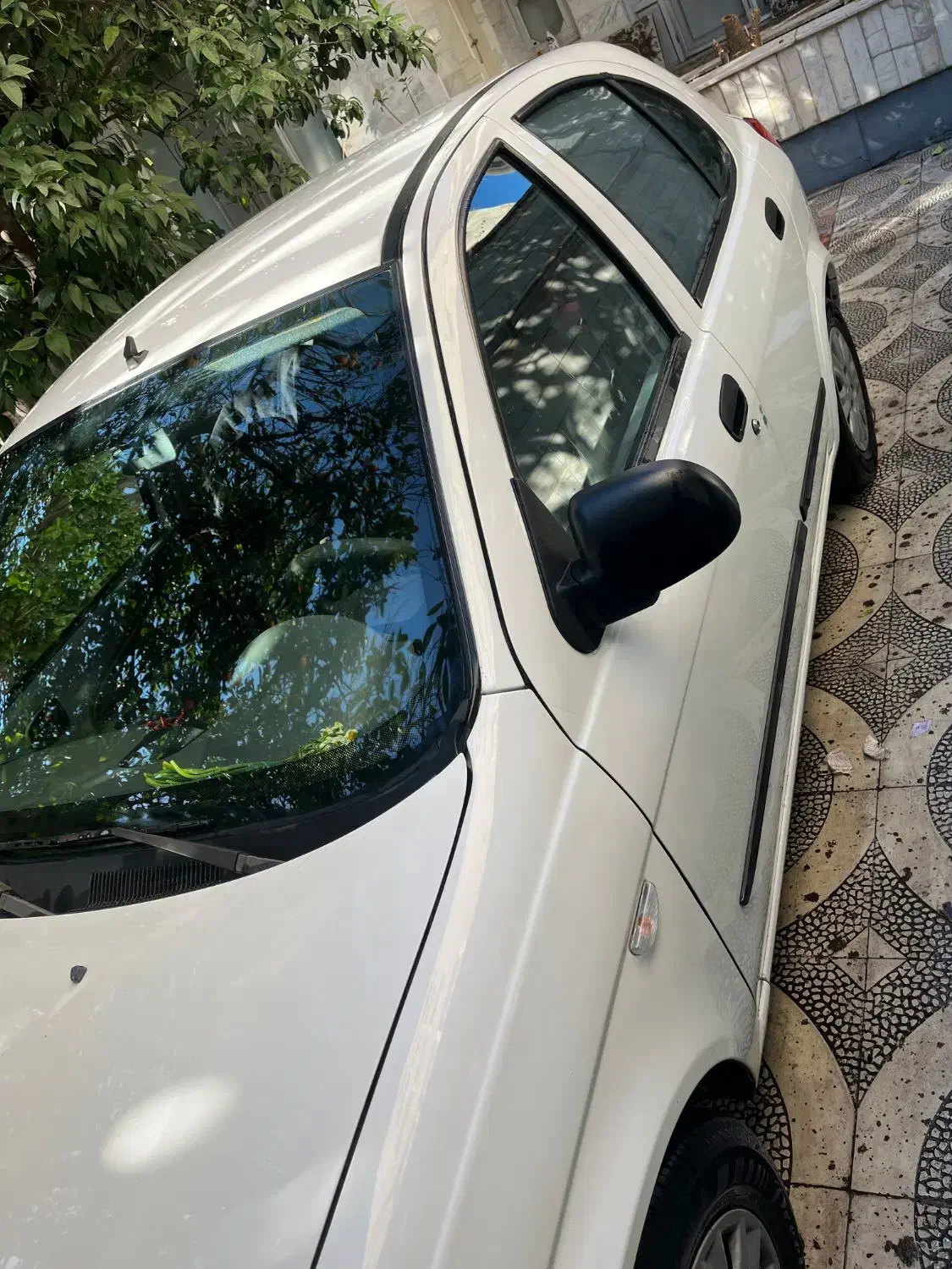 تیبا ۲ سفید درجه یک ۱۴۰۰|خودرو سواری و وانت|گرگان, |دیوار