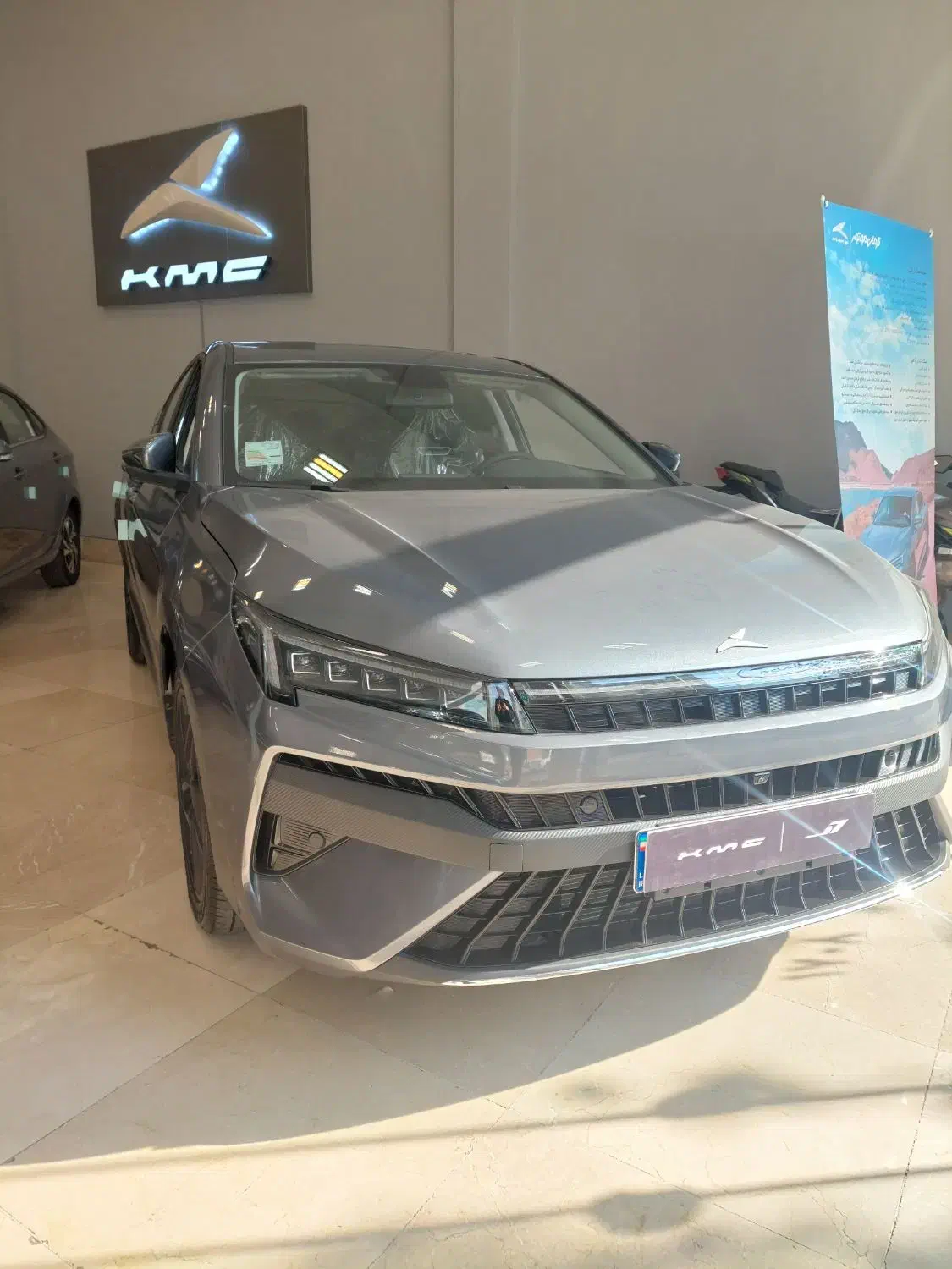 kmcj7 خاکستری .سلیمانی پور ۱۷۰۸|خودرو سواری و وانت|ری, اقدسیه|دیوار