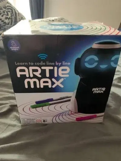 کدینگ و برنامه نویسی با ربات طراحی Artie Max|اسباببازی بچه|تهران, نصرت|دیوار