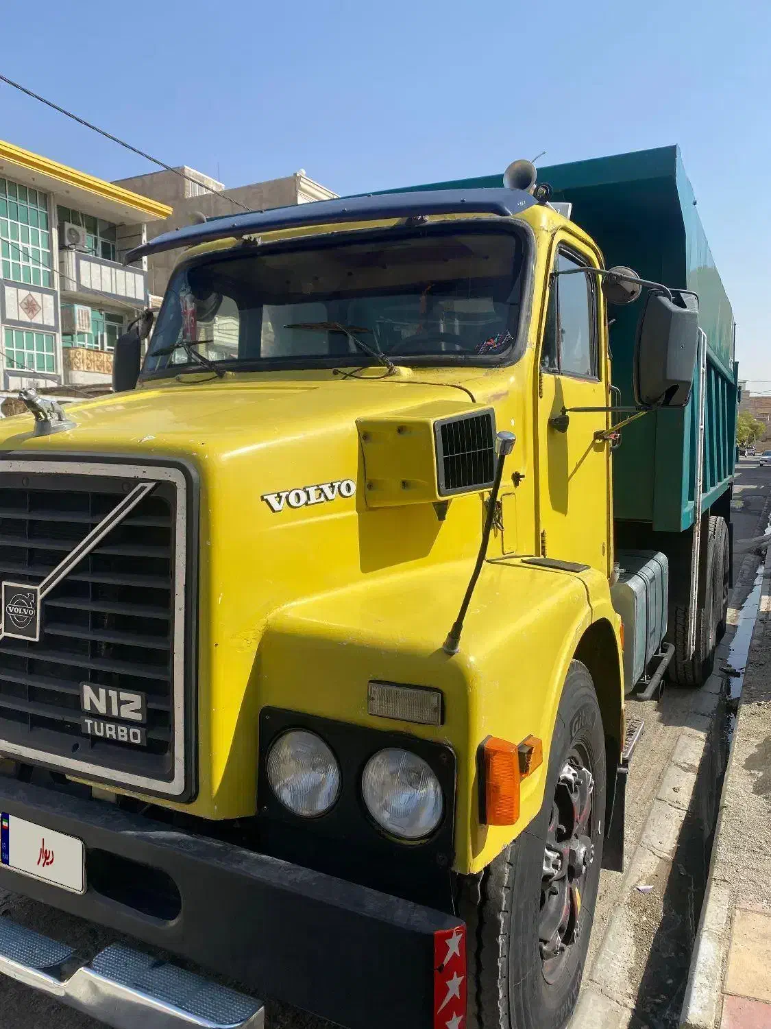 ولوو n10 بدون رنگ|خودرو سنگین|قائمشهر, |دیوار