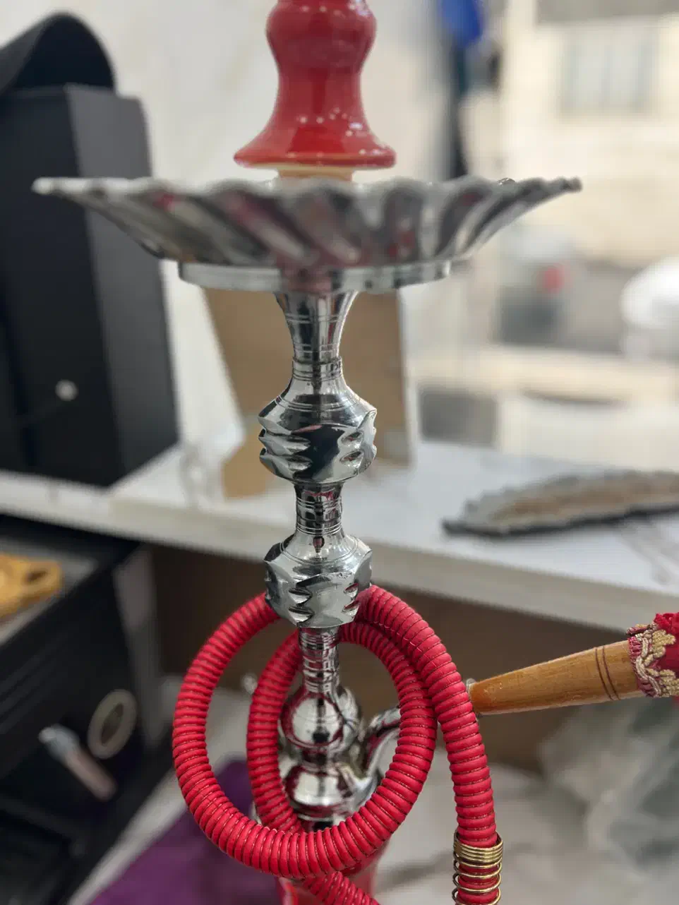 قلیان برنجی سنگین|کلکسیون و سرگرمی|شهریار, فرارت|دیوار