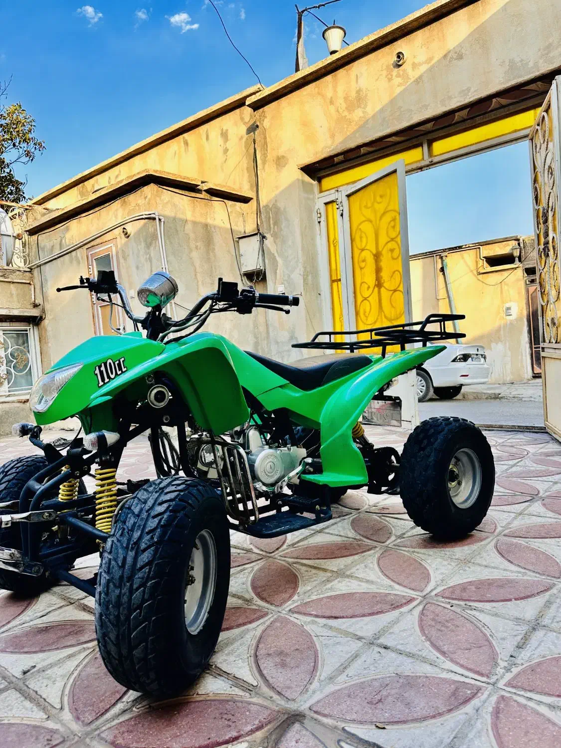 موتور چهار چرخ|موتورسیکلت|ملکشاهی, |دیوار