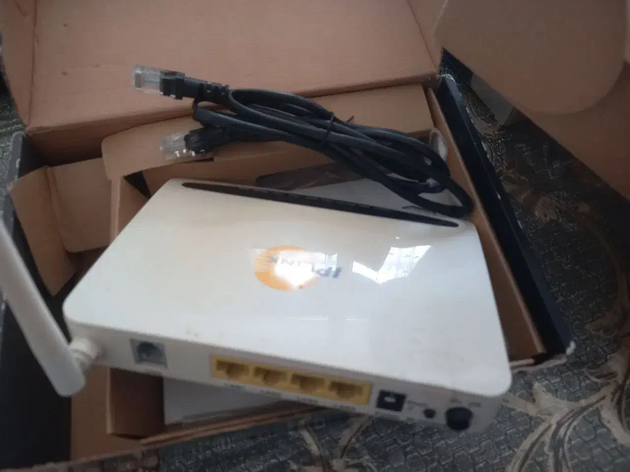 مودم روتر بیسیم  IP LINK|مودم و تجهیزات شبکه|اصفهان, شاهزید|دیوار