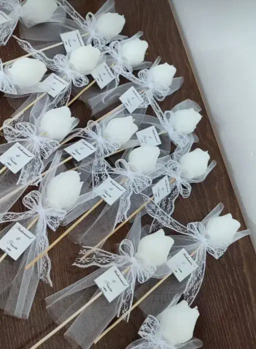 گیفت شمع عروسی عقد فارغ التحصیلی نوزاد بله برون|صنایع دستی و سایر لوازم تزئینی|تربت جام, المهدی|دیوار