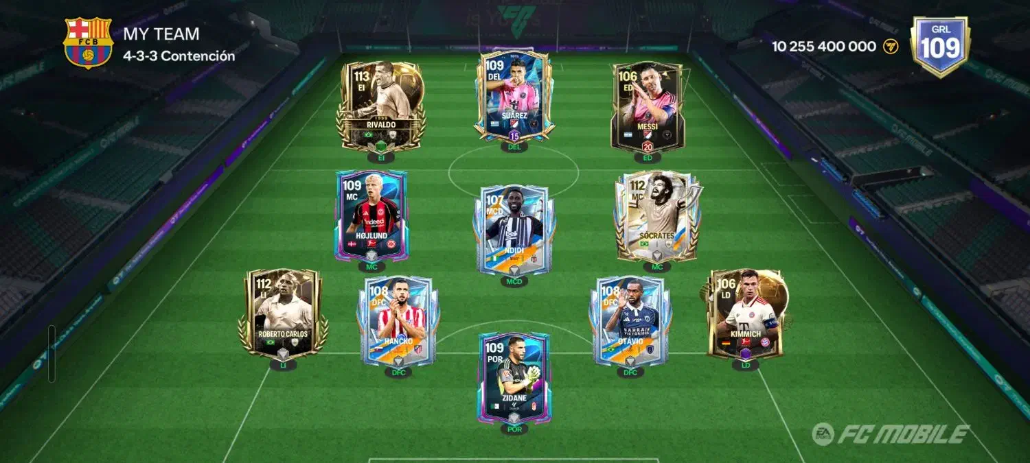 اکانت FC موبایل اورال 109|کنسول، بازی ویدئویی و آنلاین|کرج, کمال‌شهر|دیوار