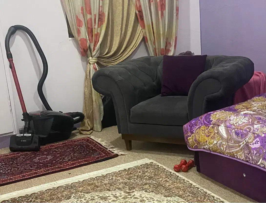 نیم ست مبل چستر|مبلمان خانگی و میز عسلی|اهواز, کیان اباد|دیوار