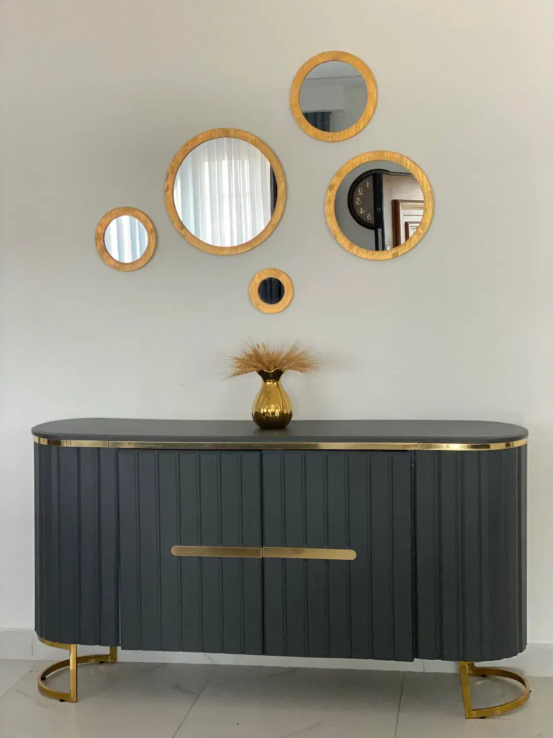 کنسول|بوفه، ویترین، کنسول|رشت, سلیمانداراب|دیوار