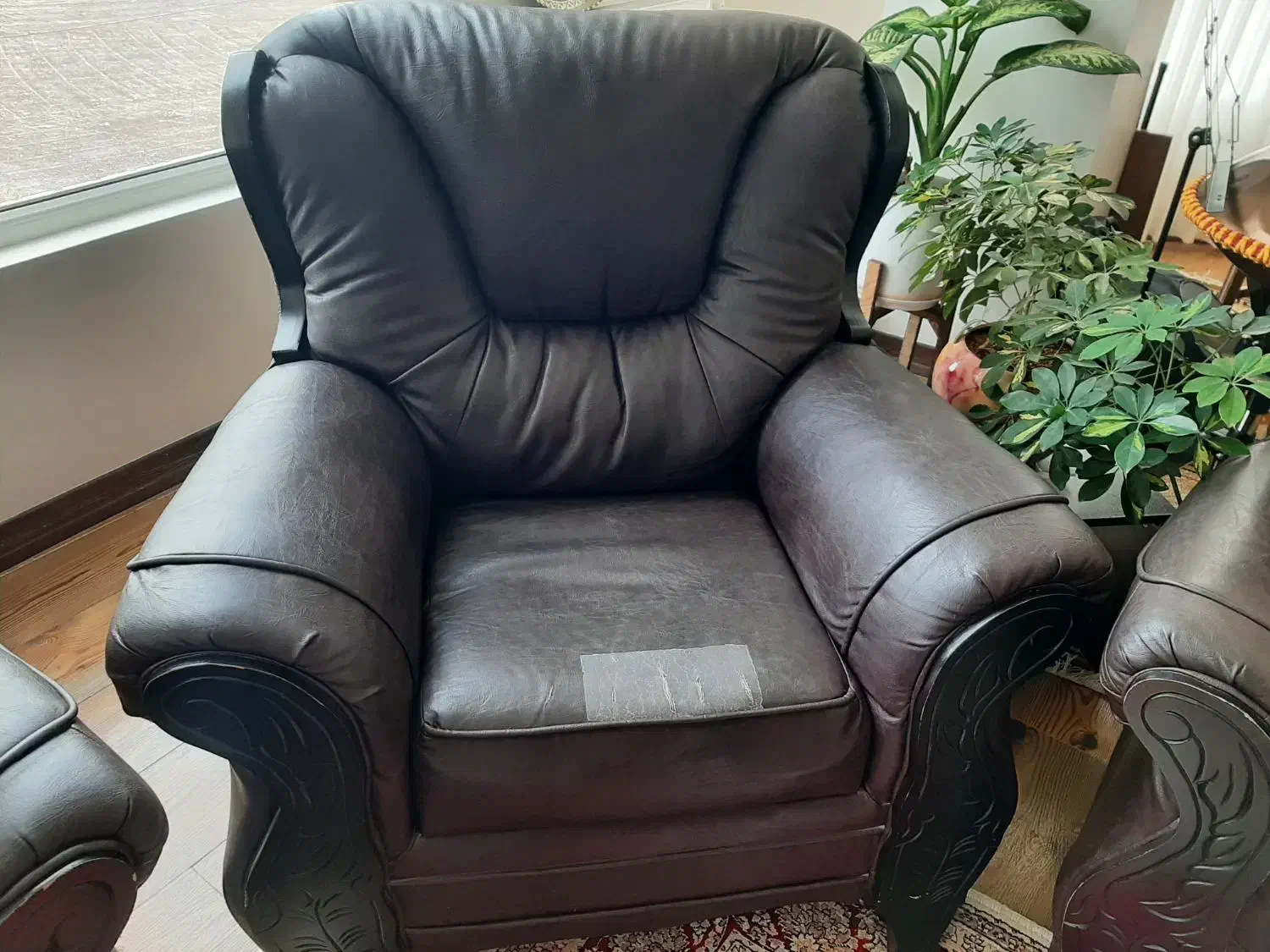 مبل راحتی|مبلمان خانگی و میز عسلی|نیشابور, شهرک ولیعصر|دیوار