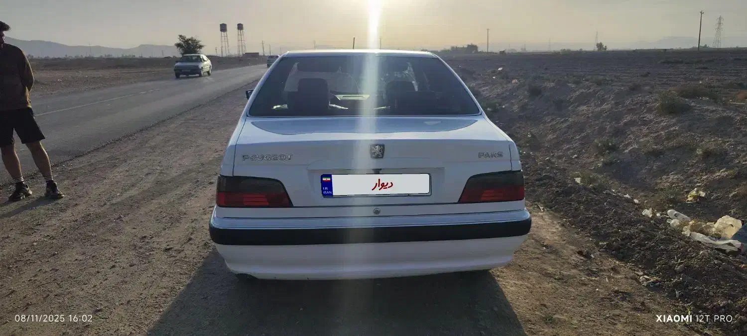 پژو پارس  ELX فول سفارشی 1402|خودرو سواری و وانت|شیراز, محراب|دیوار