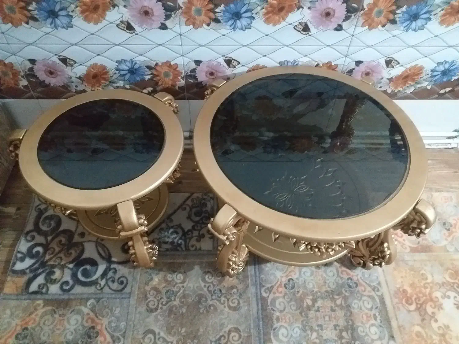 چوب|مبلمان خانگی و میز عسلی|خسروشاه, |دیوار