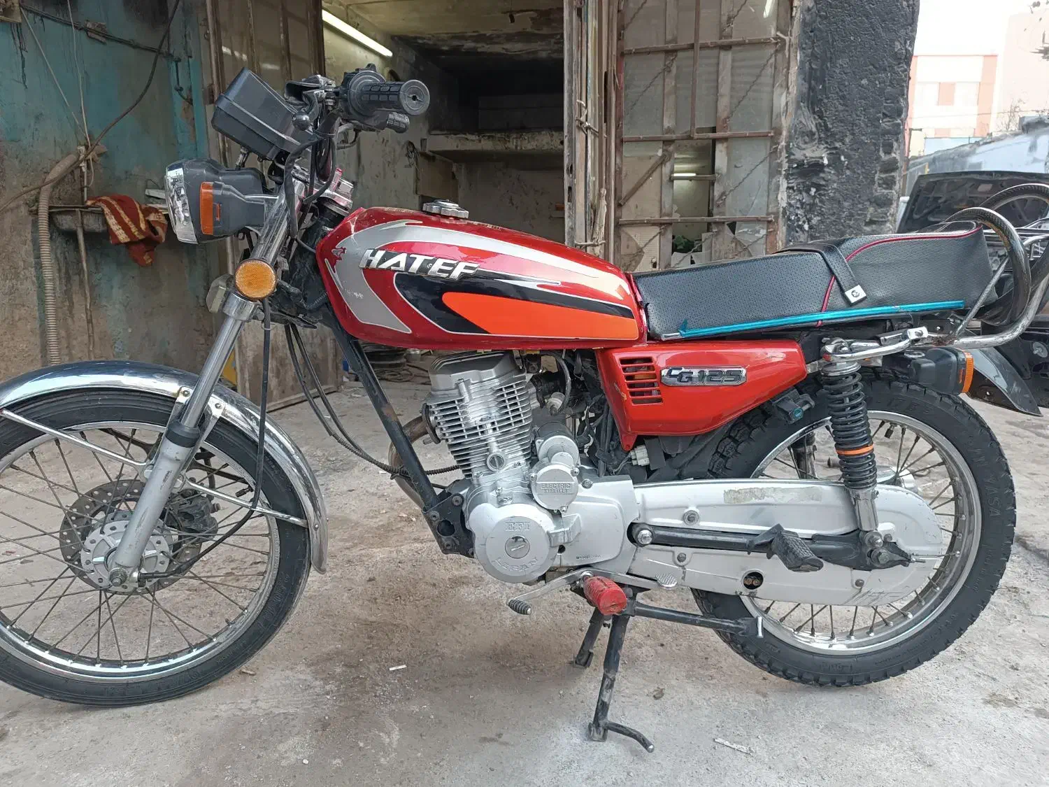 هندا 98|موتورسیکلت|مشهد, فاطمیه|دیوار