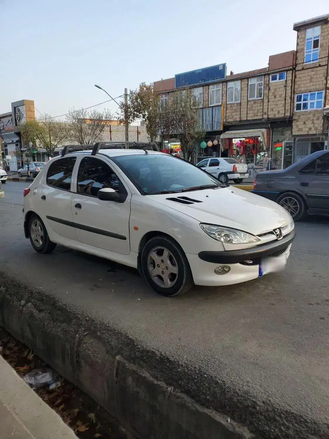 پژو ۲۰۶ مدل ۸۹ درحد|خودرو سواری و وانت|خوی, |دیوار