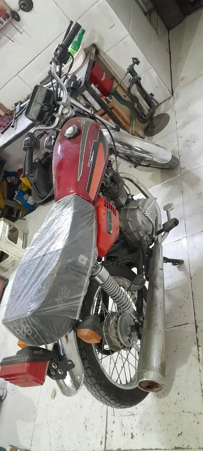 متور سیکلت ۱۲۵|موتورسیکلت|مریوان, |دیوار