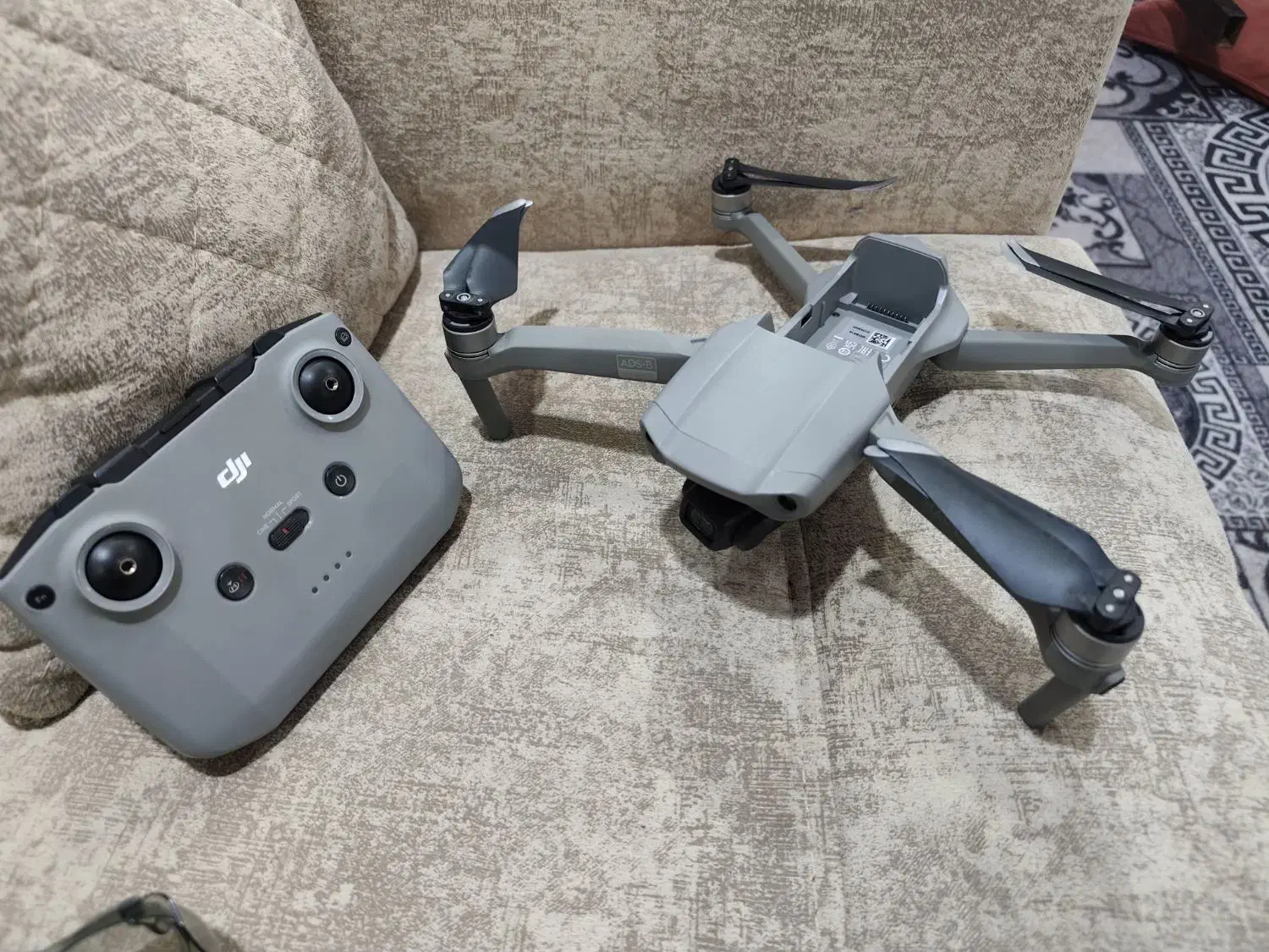 dji،هلیشات، مویک ایر۲ کمبو پلاک دار|دوربین عکاسی و فیلمبرداری|شیراز, شهرک سعدی|دیوار