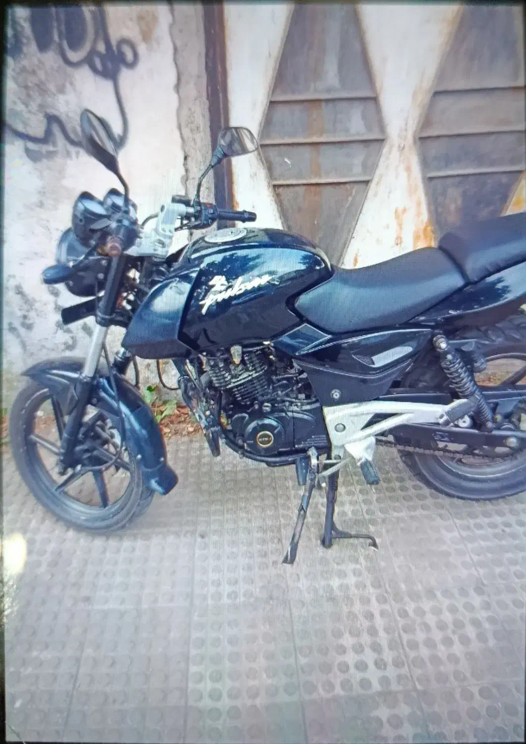 متور پالس 180 مدل 93|موتورسیکلت|آستانه اشرفیه, |دیوار