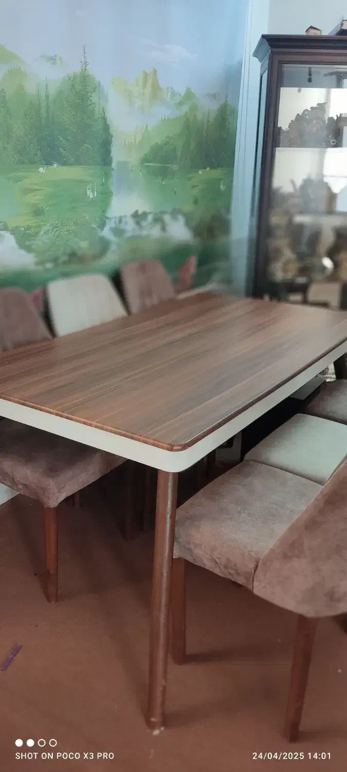 میز و صندلی ناهارخوری|میز و صندلی غذاخوری|قم, سالاریه|دیوار