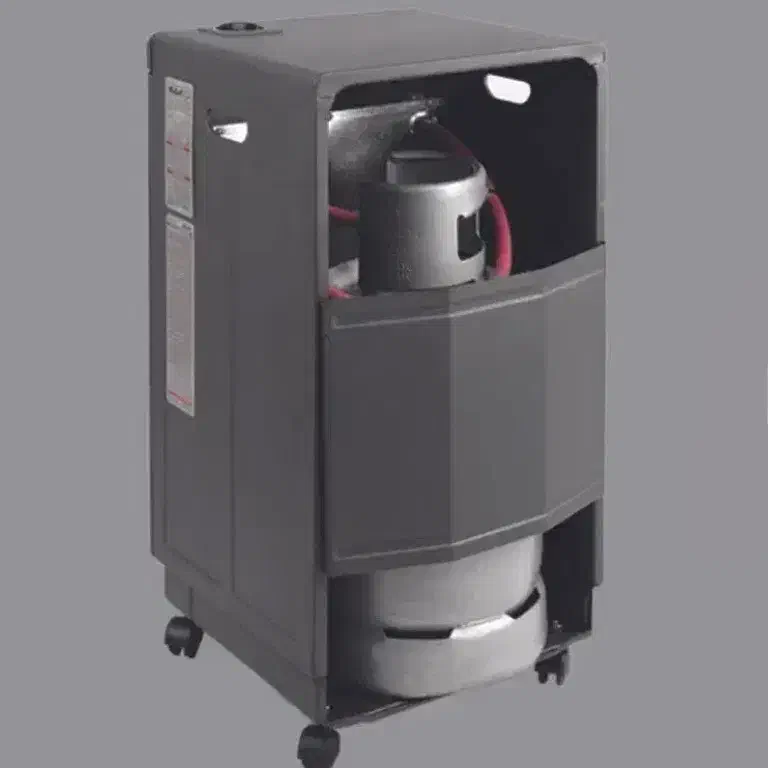 بخاری کپسولی ابسال مدل مخزن دار با پایه|بخاری، هیتر، شومینه|مشهد, هنرور|دیوار