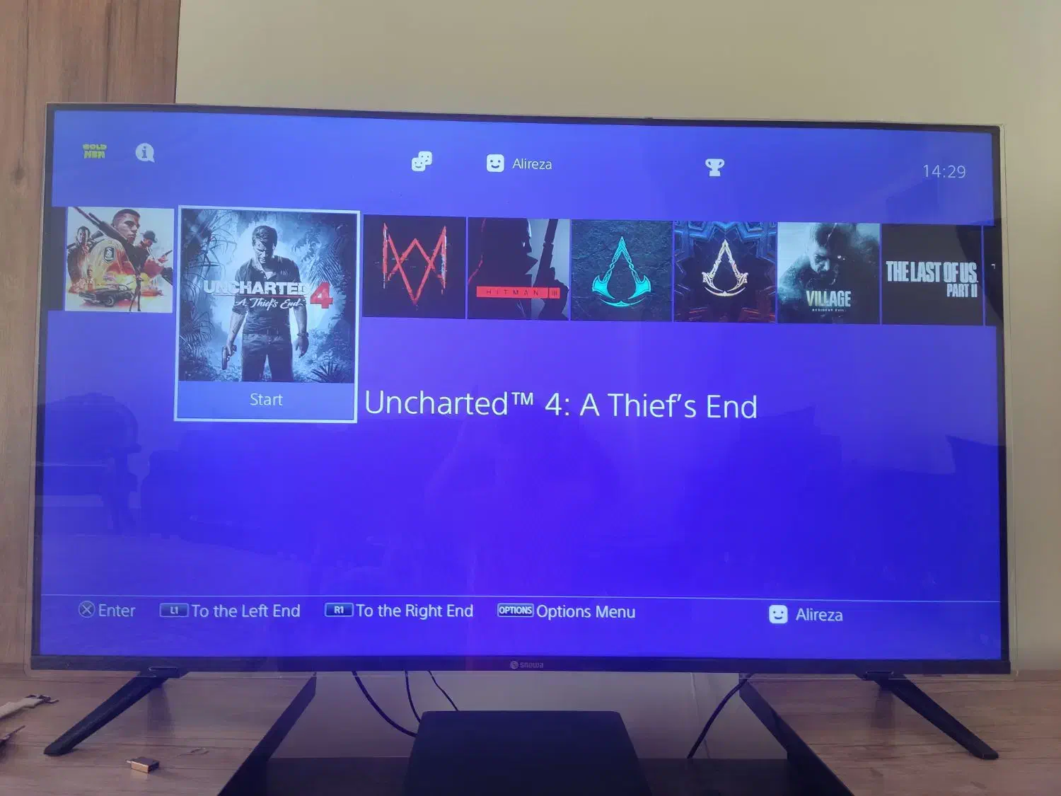 ps4 slim|کنسول، بازی ویدئویی و آنلاین|گرمسار, |دیوار