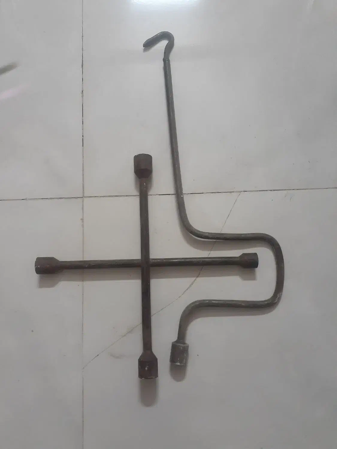 آچار چرخ ۴ پر و آچار چرخ وانتی|ابزارآلات|شاهدشهر, |دیوار