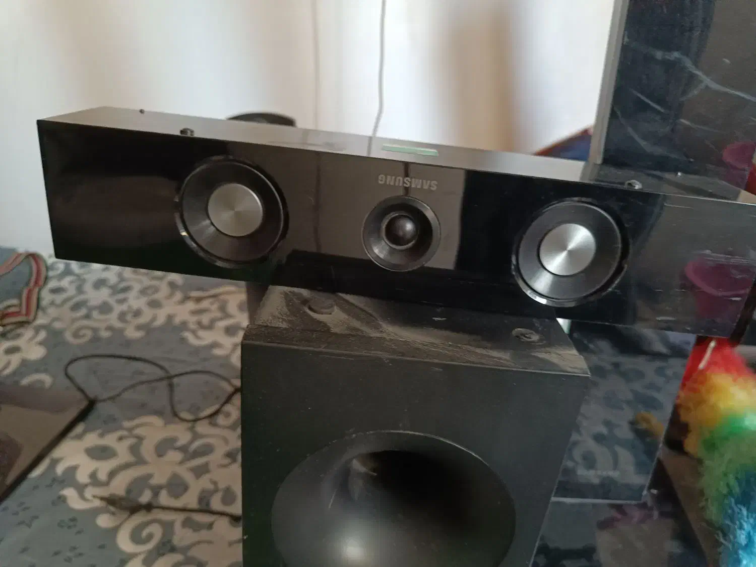 سینما خانگی کاملآ سالم|سیستم صوتی خانگی|کرمانشاه, |دیوار