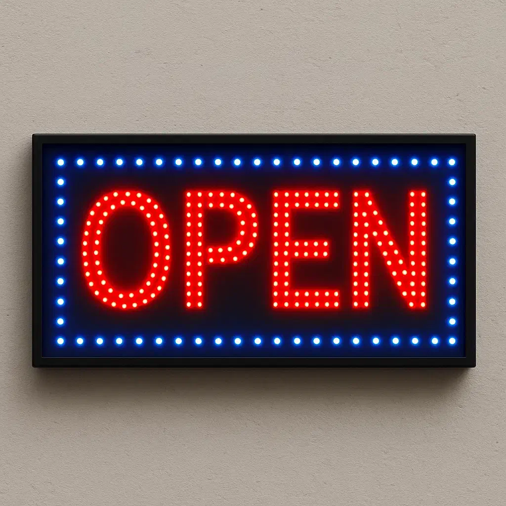 تابلو led ال ای دی کلاهی و اوال|ریسه و چراغ تزئینی|مشهد, سعد آباد|دیوار