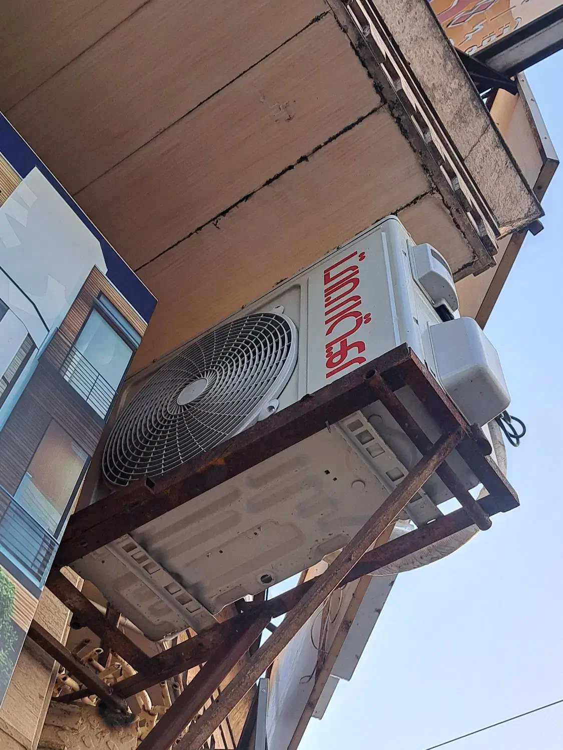 فروش کولر با لوازم کامل 3 ماه کار|کولر گازی و فنکوئل|رودسر, |دیوار