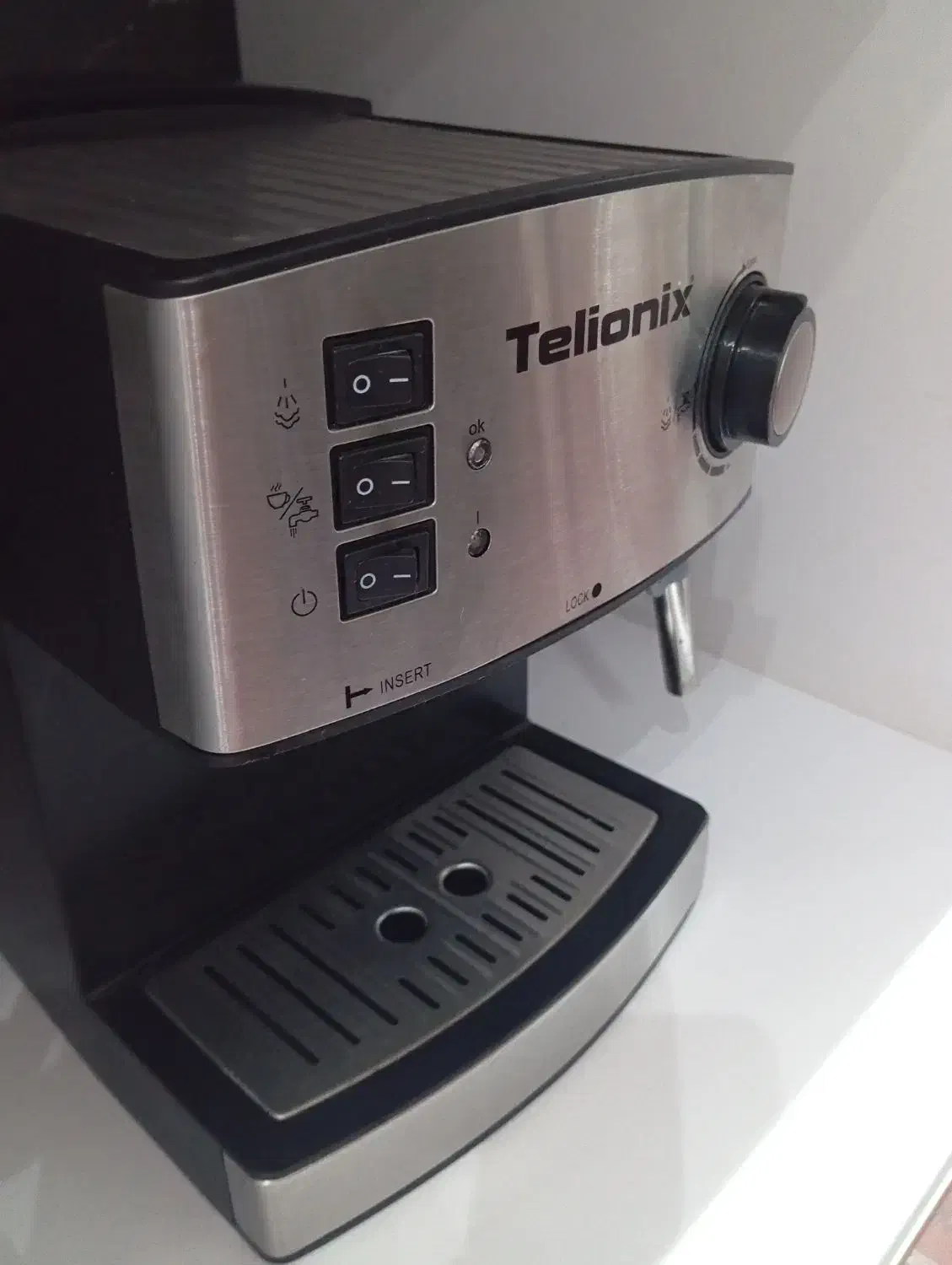 قهوه ساز تلیونیکس|سماور، چایساز، قهوهساز|گنبد کاووس, |دیوار