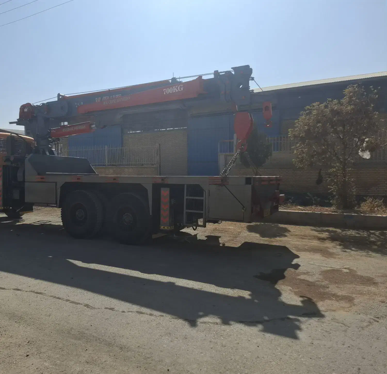 فروش جرثقیل اطلس شهرکرد ۱۶تن|خودرو سنگین|زرقان, |دیوار