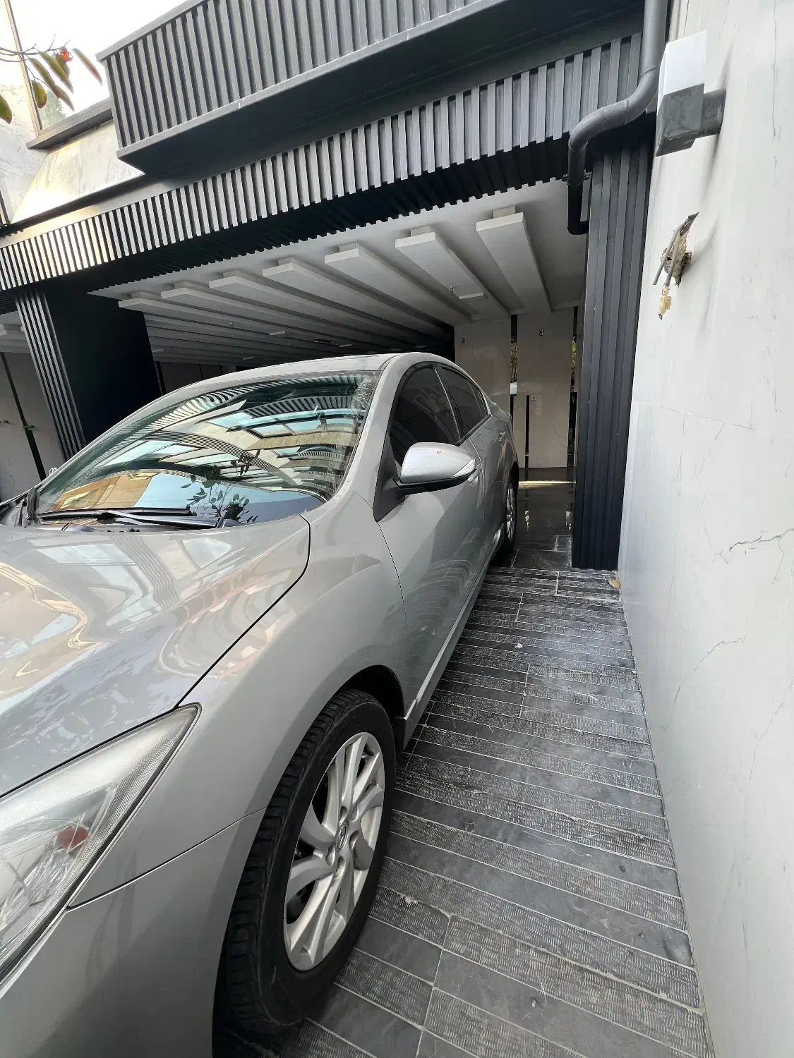 مزدا ۳ مدل ۱۳۹۶ سربی تیپ ۴ بی رنگ|خودرو سواری و وانت|تهران, دریا|دیوار