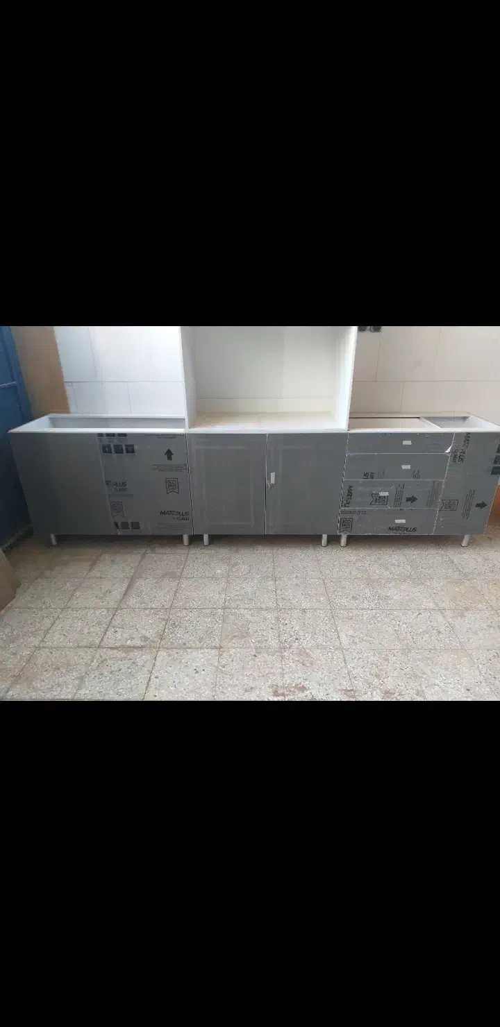 کابینت زمینی|مصالح و تجهیزات ساختمان|اصفهان, شهرک زاینده رود|دیوار