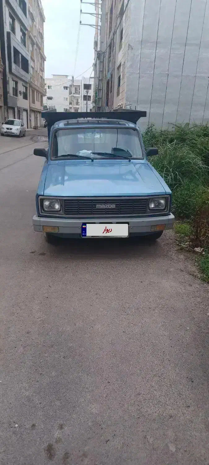 فروش مزدا ۲۰۰۰ تک کابین مدل ۸۳موتور ژاپن|خودرو سواری و وانت|آمل, |دیوار