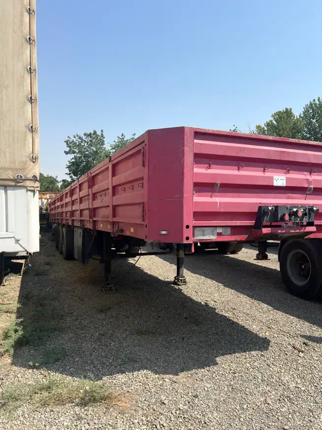 تریلی  لبه دار کفی تانکر کانتین|قطعات یدکی و لوازم جانبی|تهران, آبشار تهران (دریاچه)|دیوار