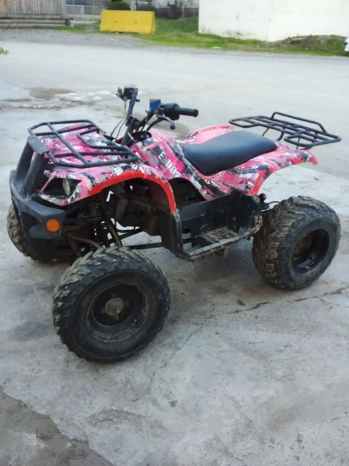 موتور چهار چرخ ساحلی 200CC|موتورسیکلت|تنکابن, |دیوار