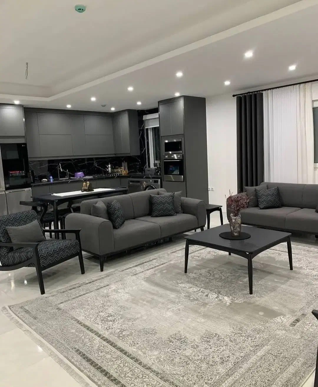 فروش انواع راحتی 8نفره شرکتی با بهترین کیفیت|مبلمان خانگی و میز عسلی|میانه, |دیوار