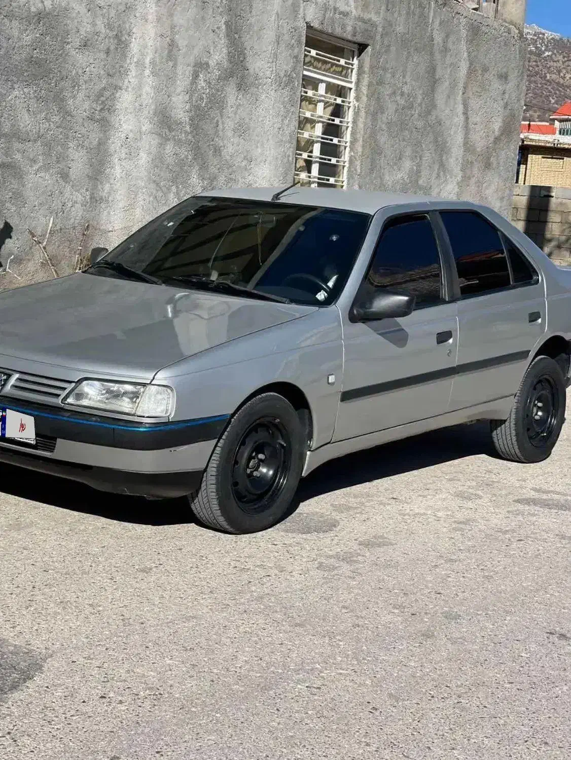 405 خشک|خودرو کلاسیک|یاسوج, |دیوار