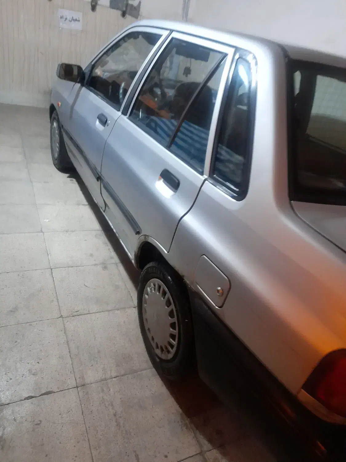 پراید نقره‌ای مدل ۸۶|خودرو سواری و وانت|بومهن, |دیوار