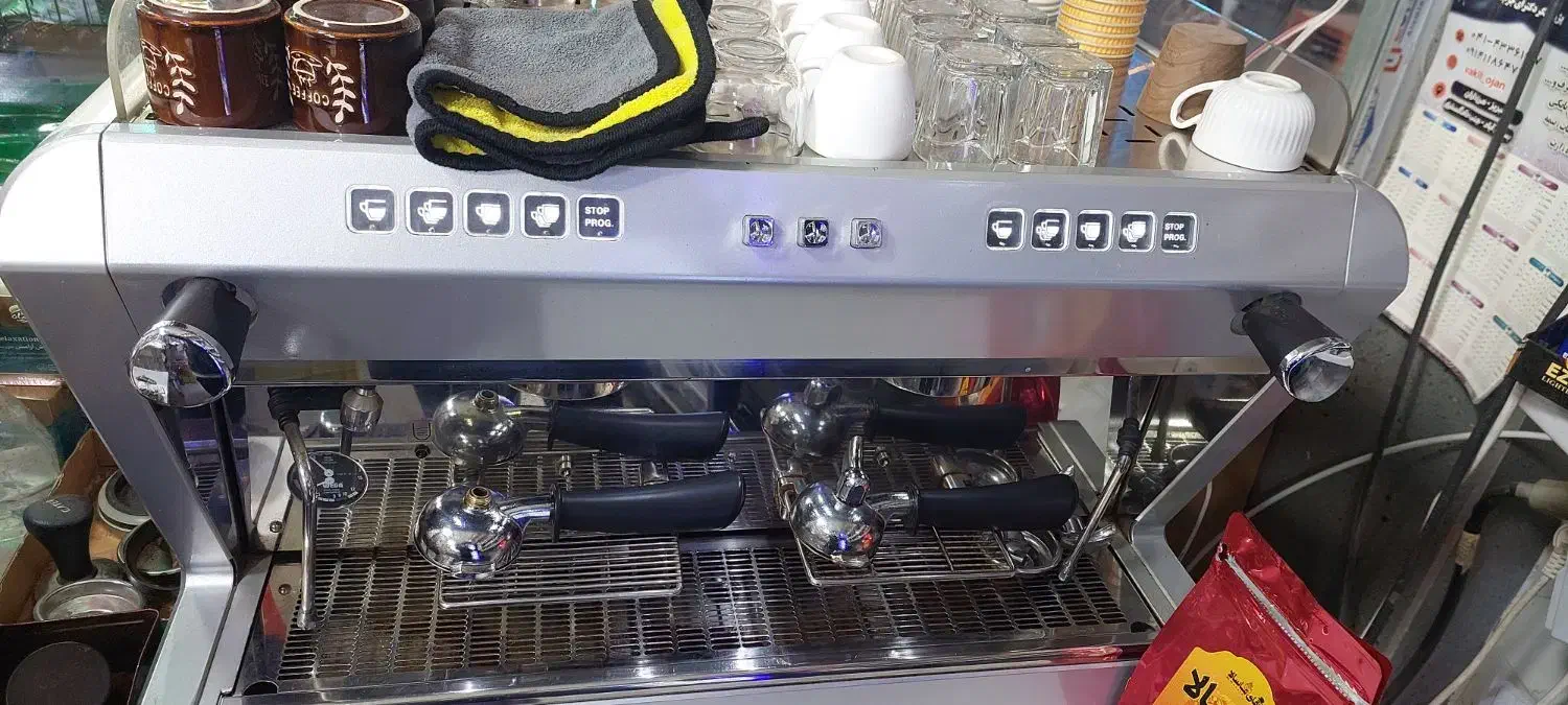 دستگاه اسپرسوساز صنعتی وگا|کافیشاپ و رستوران|بستان آباد, |دیوار