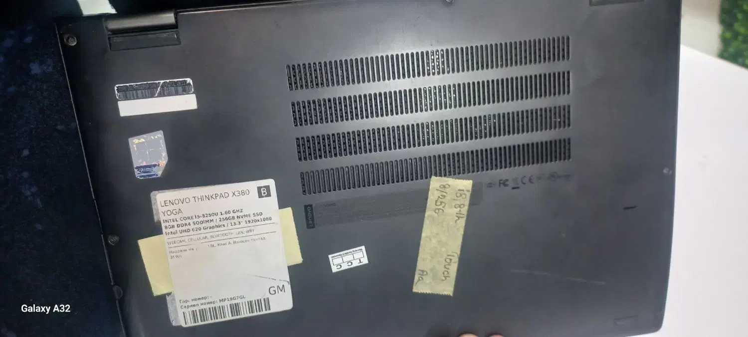 لپتاپ لنوو X380 yoga|رایانه همراه|تهران, طرشت|دیوار