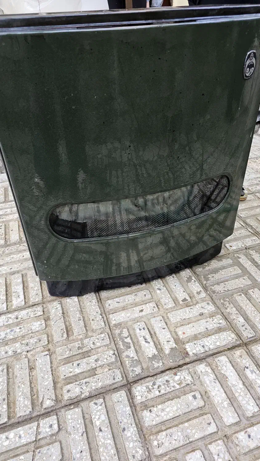 بخاری|بخاری، هیتر، شومینه|اصفهان, حصه جنوبی|دیوار