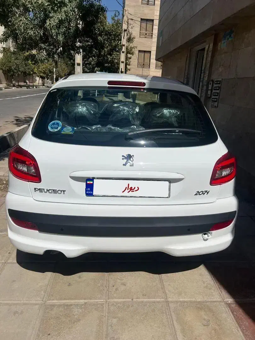 ۲۰۷ tu3|خودرو سواری و وانت|الوند, |دیوار